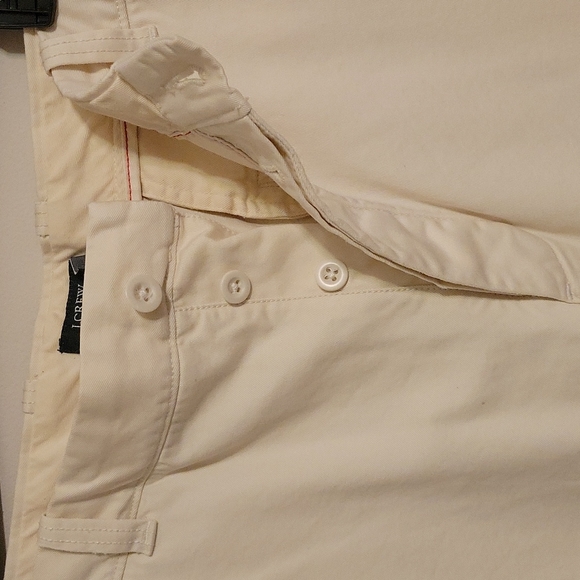 J Crew Button Fly 36x30 Men's Khaki Chino Pants - Picture 2 of 8